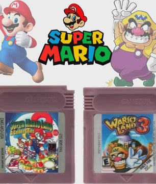 16-Bit Game Cartridge voor GBC/GBA: Wario Land, Donkey Kong & Yoshi Collectie