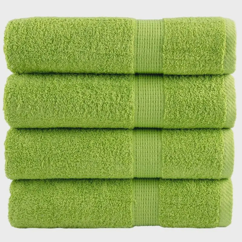 4x Luxe Badhanddoeken Set 100x150cm - Ultra Zacht, Sneldrogend & Absorberend