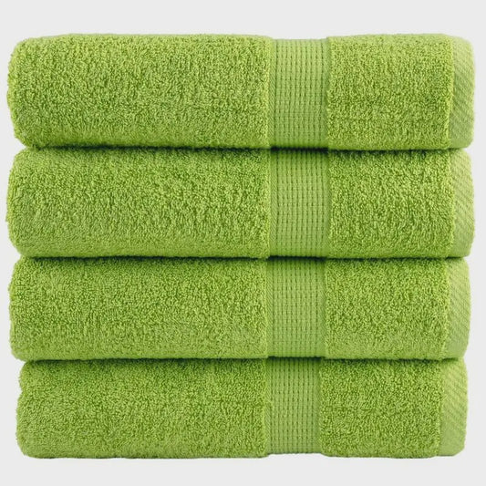 4x Luxe Badhanddoeken Set 100x150cm - Ultra Zacht, Sneldrogend & Absorberend