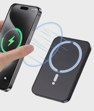 Magnetische Auto Draadloze Oplader & Telefoonhouder - Magsafe Compatibel, Snel Laden