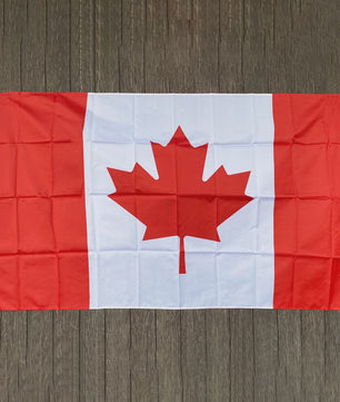 Canadese Vlag Polyester 60x90cm of 90x150cm - Decoratieve Canada Vlag Banner