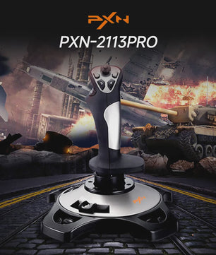 PXN-2113 Pro Flight Simulator Joystick Controller voor PC