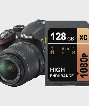 High-Speed SDXC Geheugenkaart - 8GB tot 512GB - Class 10, 1080p Video, Hoge Duurzaamheid