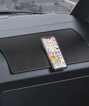 Antislip Dashboard Mat voor Auto - Houd Telefoon & Zonnebril Veilig