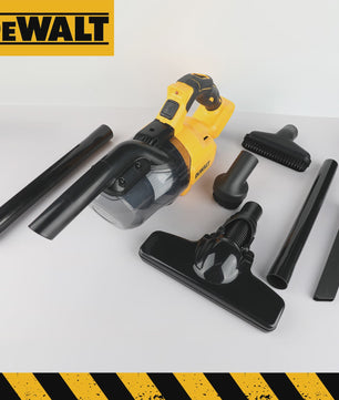 DeWalt DCV501 Snoerloze Accu Kruimeldief - Krachtige Handstofzuiger voor Nat & Droog Gebruik