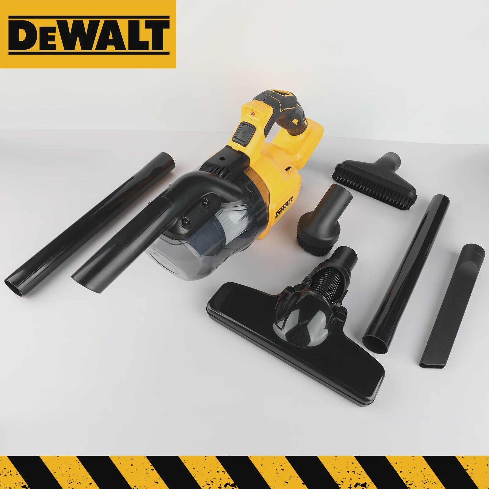 DeWalt DCV501 Snoerloze Accu Kruimeldief - Krachtige Handstofzuiger voor Nat & Droog Gebruik