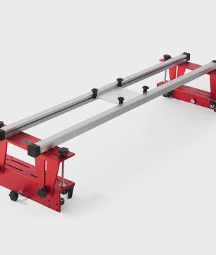 64-inch Router Sled: Draagbare en Verstelbare Houtvlakker voor Doe-het-zelf Projecten