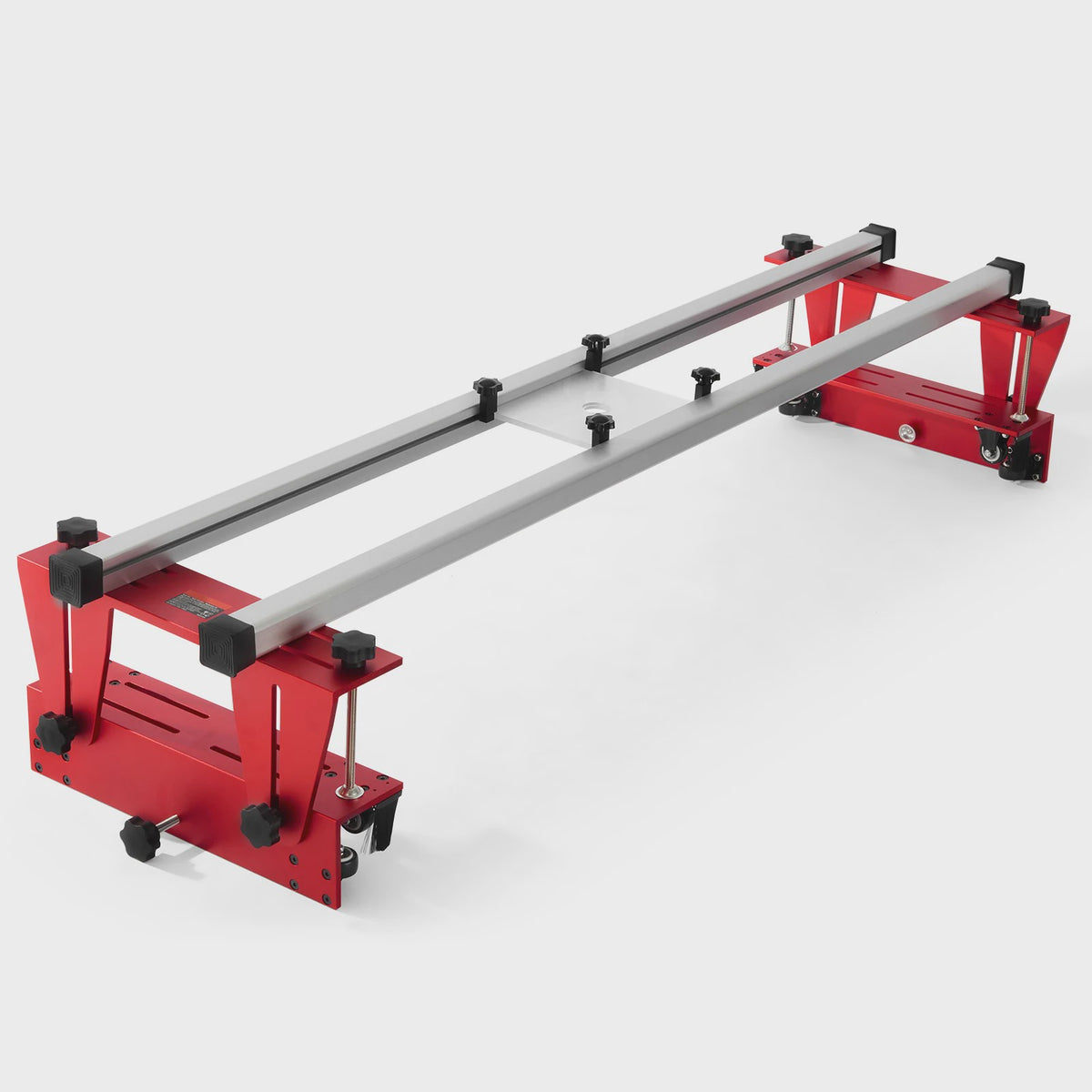 64-inch Router Sled: Draagbare en Verstelbare Houtvlakker voor Doe-het-zelf Projecten
