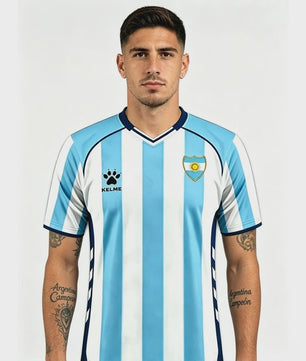 KELME Heren Argentinië Voetbalshirt 2026 - Stijlvol & Ademend voor Dagelijks Gebruik