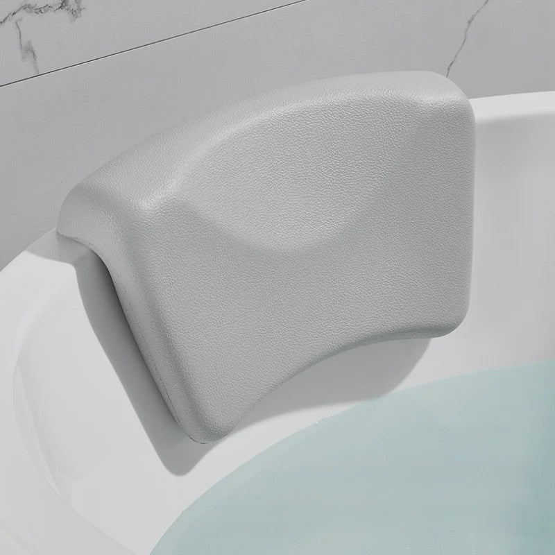 Luxe Badkussen met Zuignappen - Waterdichte Neksteun voor Ultieme Ontspanning