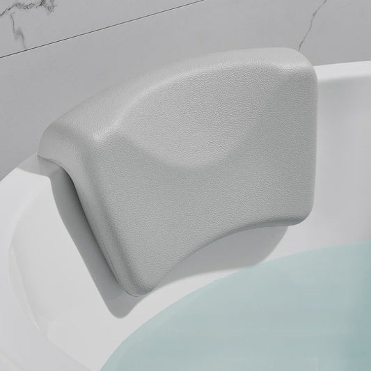 Luxe Badkussen met Zuignappen - Waterdichte Neksteun voor Ultieme Ontspanning