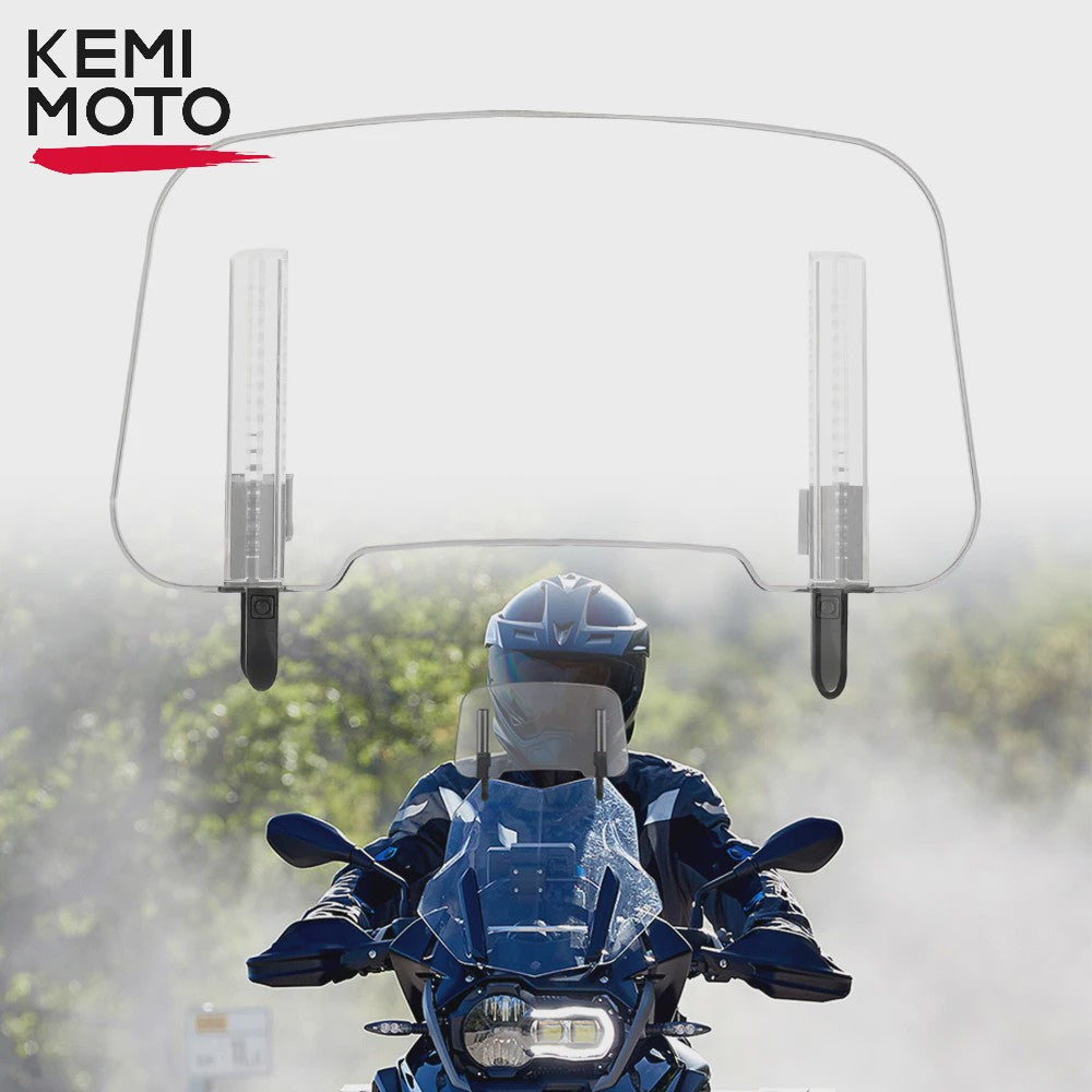 Universele Motor Windscherm Verhoging - Verstelbaar voor BMW R1250GS R1200GS