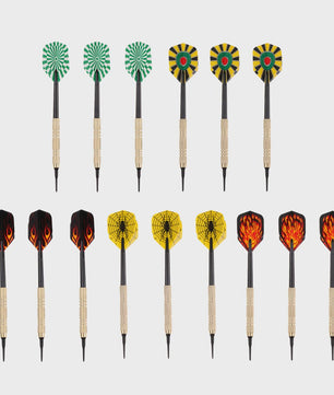 15 Professionele Soft Tip Darts Set met 15 Extra Tips voor Elektronisch Dartbord