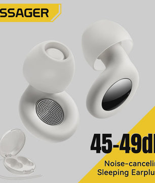 Essager Oordopjes Slaap - Zacht Siliconen Noise Cancelling voor Rustige Nacht & Concentratie