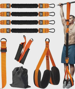 Verstelbare Pull-Up Assist Band voor Krachttraining & Fitness