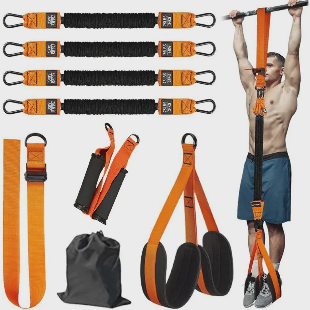 Verstelbare Pull-Up Assist Band voor Krachttraining & Fitness