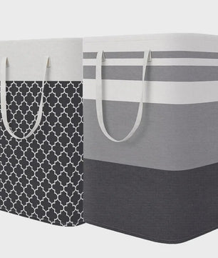 75L Grote Waterdichte Wasbox - Opvouwbare Stoffen Mand voor Kleding & Diversen
