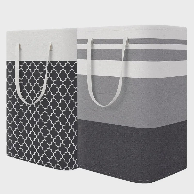 75L Grote Waterdichte Wasbox - Opvouwbare Stoffen Mand voor Kleding & Diversen