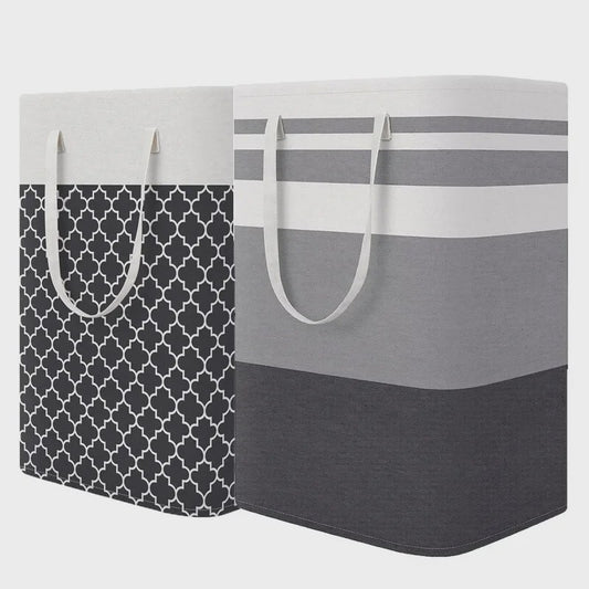 75L Grote Waterdichte Wasbox - Opvouwbare Stoffen Mand voor Kleding & Diversen