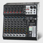 FULUODE X1-8C: Professionele 8-Kanaals Audio Mixer met 99 DSP Effecten, USB & Bluetooth