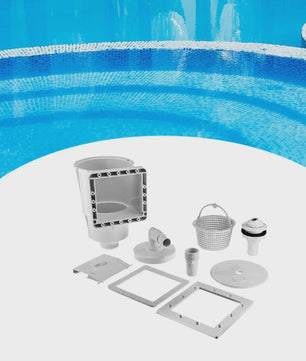 Zwembad Skimmer Set - Complete Reinigingskit voor Zwembaden