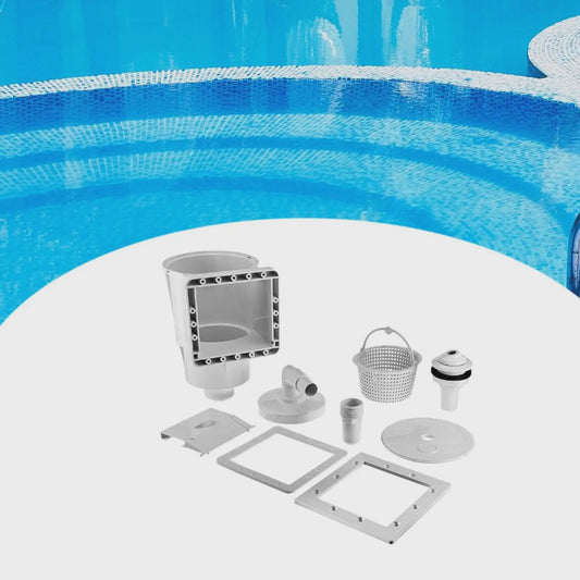 Zwembad Skimmer Set - Complete Reinigingskit voor Zwembaden