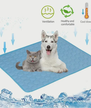 Hondenkoelmat & Kattenkoelmat - Verkoeling voor Huisdieren in de Zomer | Verschillende Maten