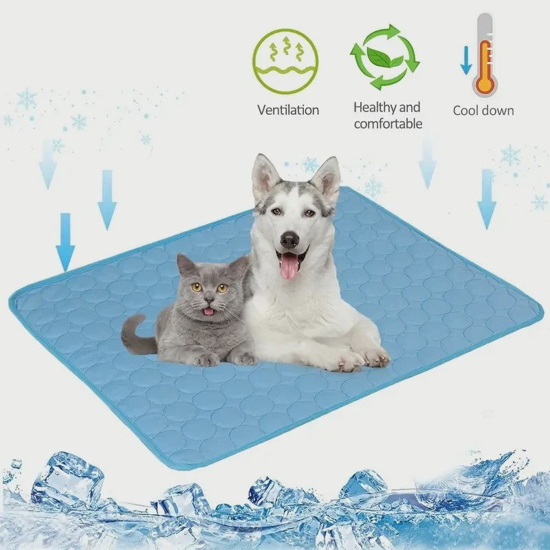 Hondenkoelmat & Kattenkoelmat - Verkoeling voor Huisdieren in de Zomer | Verschillende Maten