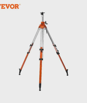 VEVOR Laser Level Statief: Robuust, Verstelbaar Hoogte Statief met Waterpas & Diffusielimiet