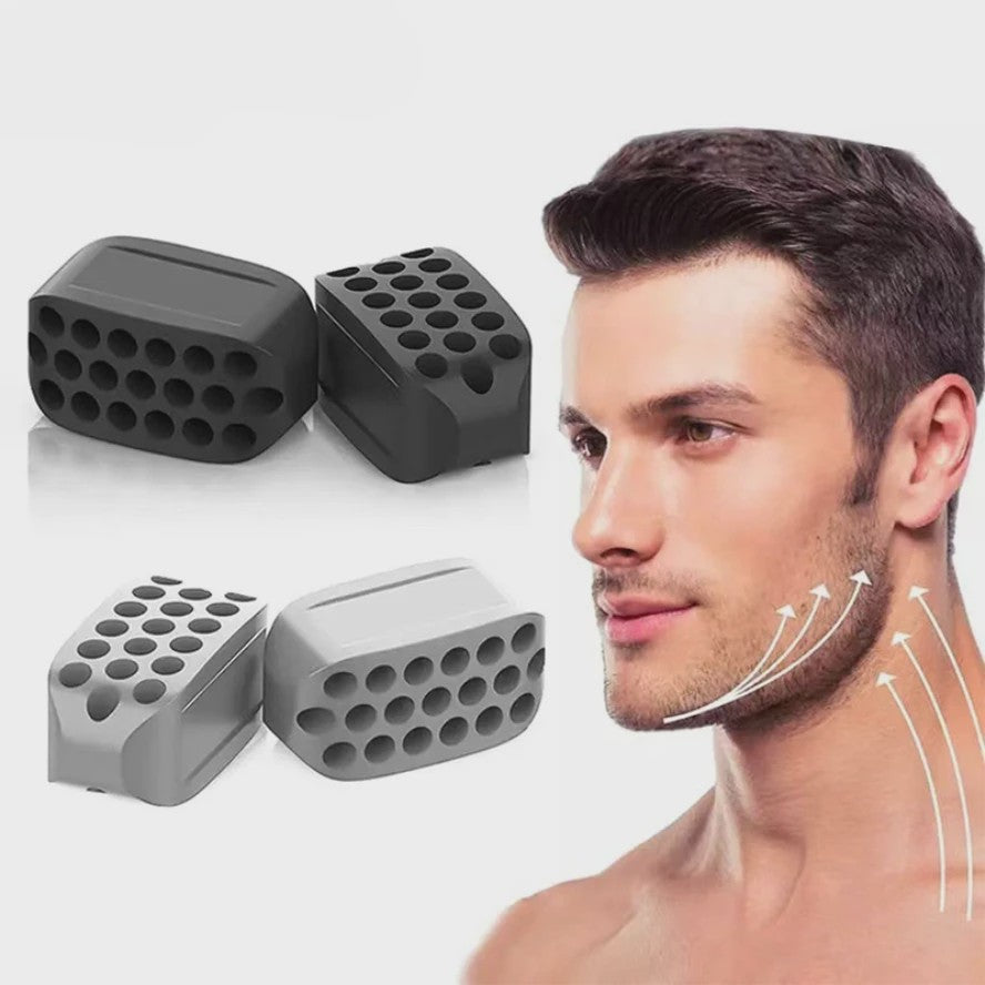 Kaaklijn Trainer & Gezichtstoner van Silicone | Voor Strakkere Kaaklijn en Nek