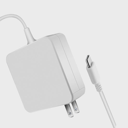 65W USB-C Snellader PD Adapter voor Laptops | MacBook, Dell, HP, Lenovo