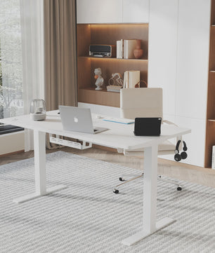 Devoko Elektrisch In hoogte Verstelbaar Bureau 140x60 cm - Stabiel & Stijlvol