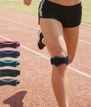 Verstelbare Kniebrace met Schokabsorptie en Compressie - Sport & Herstel