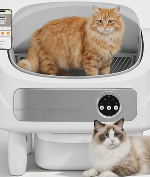 Automatische Kattenbak Zelfreinigend met App Bediening & Geurverwijdering
