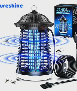 Elektrische Insectenlamp 4200V met LED - Muggenverjager voor Binnen & Buiten