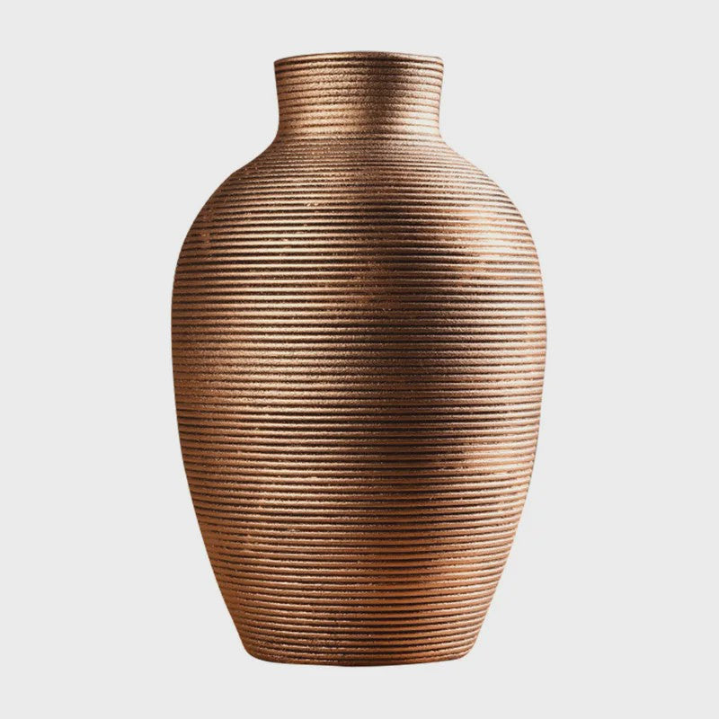 Moderne Keramische Vaas - Scandinavisch Design voor Woonkamer Decoratie