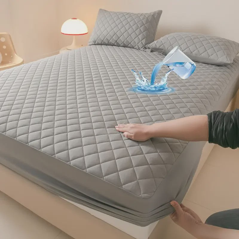 Waterdichte Molton Hoeslaken - Gewatteerd & Wasbaar - Beschermt Matras