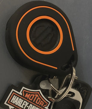 Siliconen Sleuteletui voor Harley Davidson Motorfietsen - Beschermhoes Key Cover