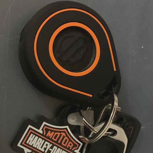Siliconen Sleuteletui voor Harley Davidson Motorfietsen - Beschermhoes Key Cover