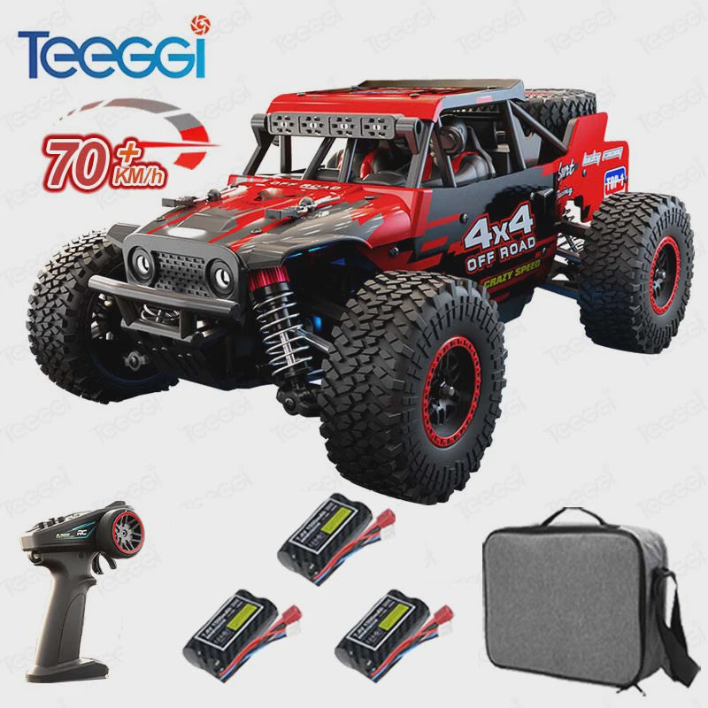RC Auto SG202 MAX/PRO 1:20 - Snel, 4WD Off-Road met Brushless Motor (50/70KM/H)
