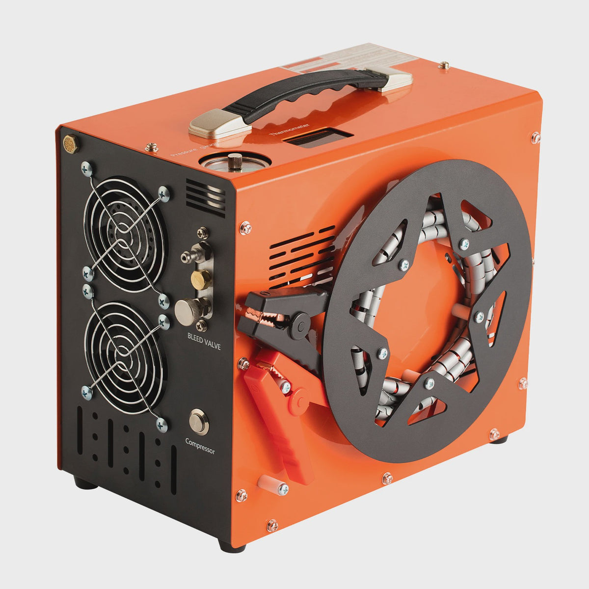 Draagbare PCP Air Compressor 4500PSI/30Mpa - Watervrij, voor Luchtgeweer, Paintball & Duiktank