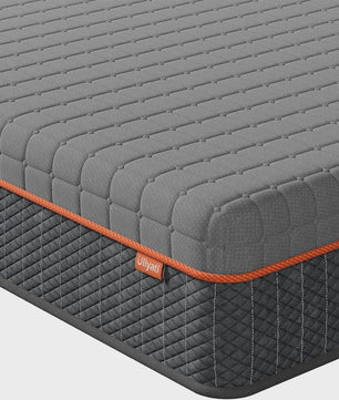Gel Memory Foam Matras - Drukverlichtend, Koel Slapen & Lichaamssteun (Hardheid 3-4)