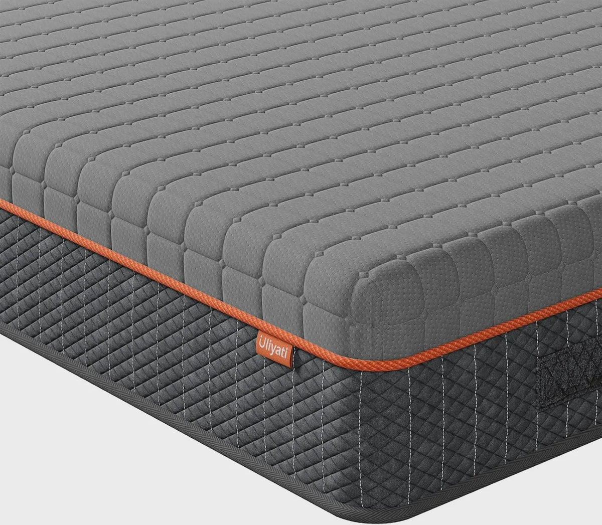 Gel Memory Foam Matras - Drukverlichtend, Koel Slapen & Lichaamssteun (Hardheid 3-4)
