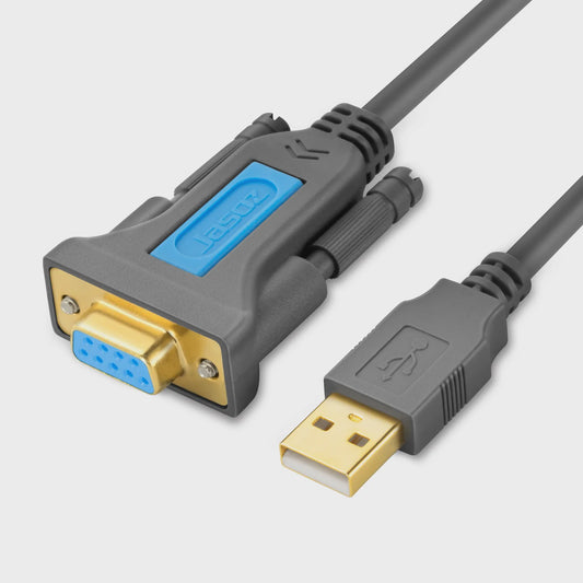 USB naar RS232 Serieel Kabel Adapter met DB9 Pin - Prolific PL2303 Chip voor Windows & Mac OS