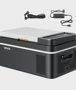 Draagbare 20L Koelkast & Vriezer met APP Bediening - Ideaal voor Auto, Camping en Camper