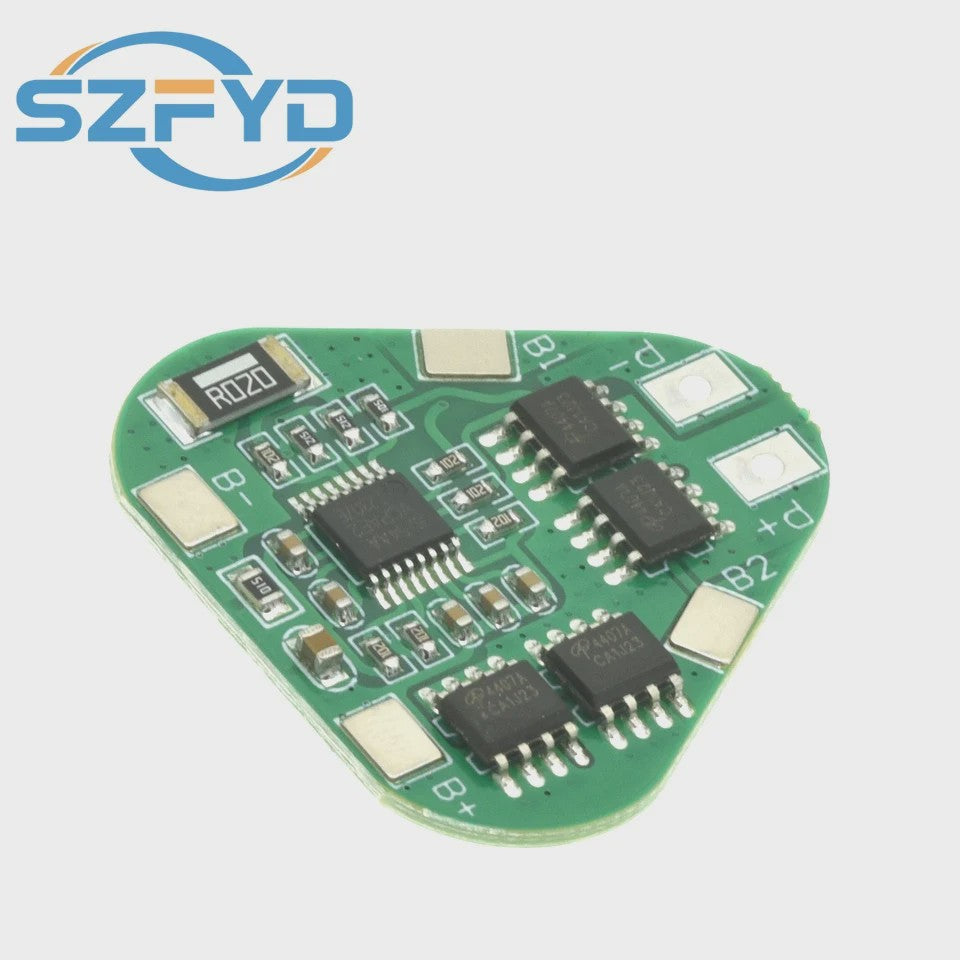 3S 12V Lithium Batterij Beschermingsbord (BMS) - 8A Overcharge/Over-discharge