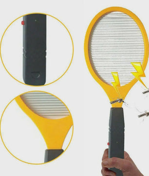 Elektrische Vliegenmepper - Muggenvanger - Draadloos - Batterij - Insectendoder