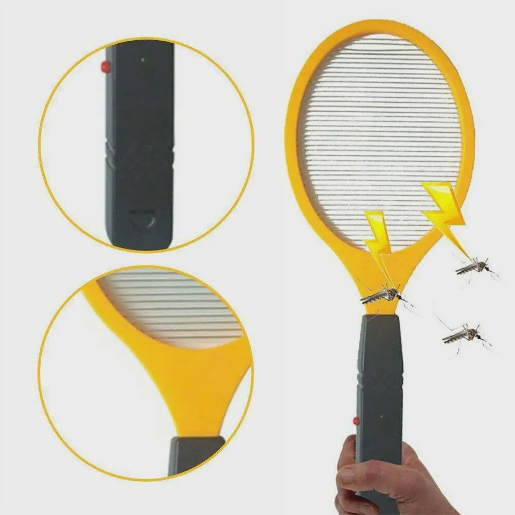 Elektrische Vliegenmepper - Muggenvanger - Draadloos - Batterij - Insectendoder