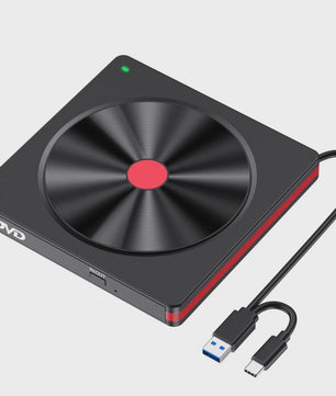 Externe USB 3.0 CD/DVD Brander & Lezer voor Laptop en PC