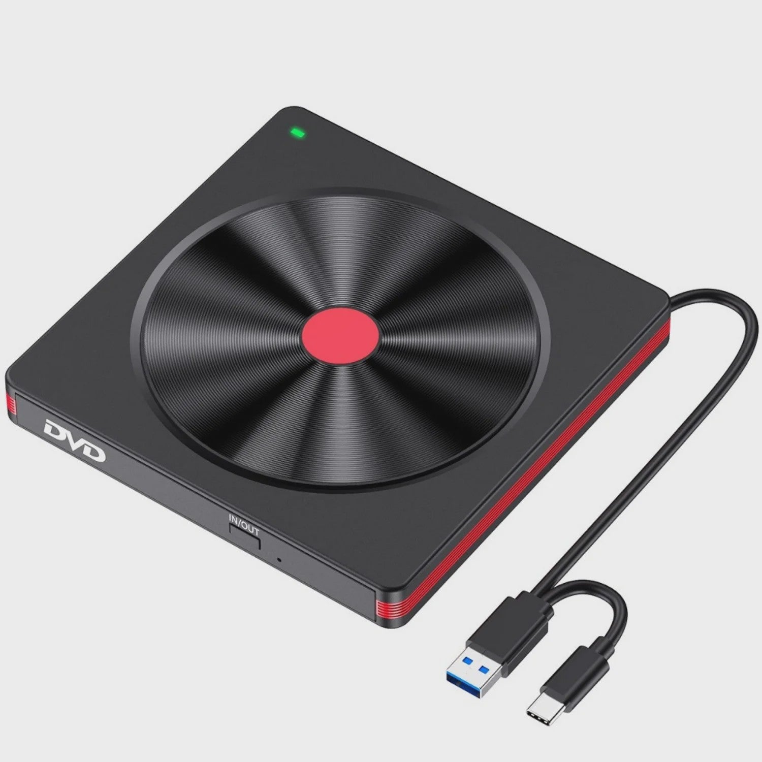 Externe USB 3.0 CD/DVD Brander & Lezer voor Laptop en PC